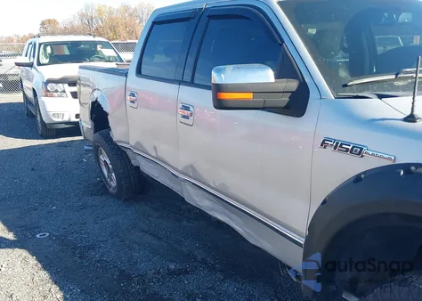 2009 Ford F-150 Fx4/King Ranch/Lariat/Platinum/Xl/Xlt из США, поврежденный, VIN 1FTPW14V89FB17473